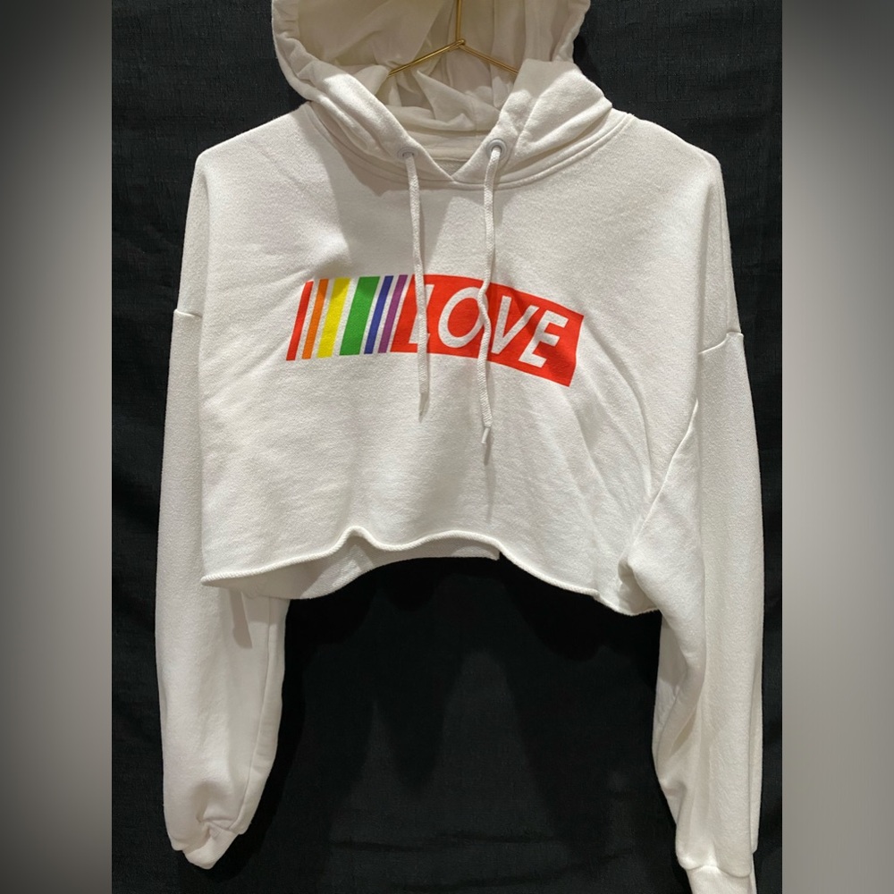 Crop Hoodie